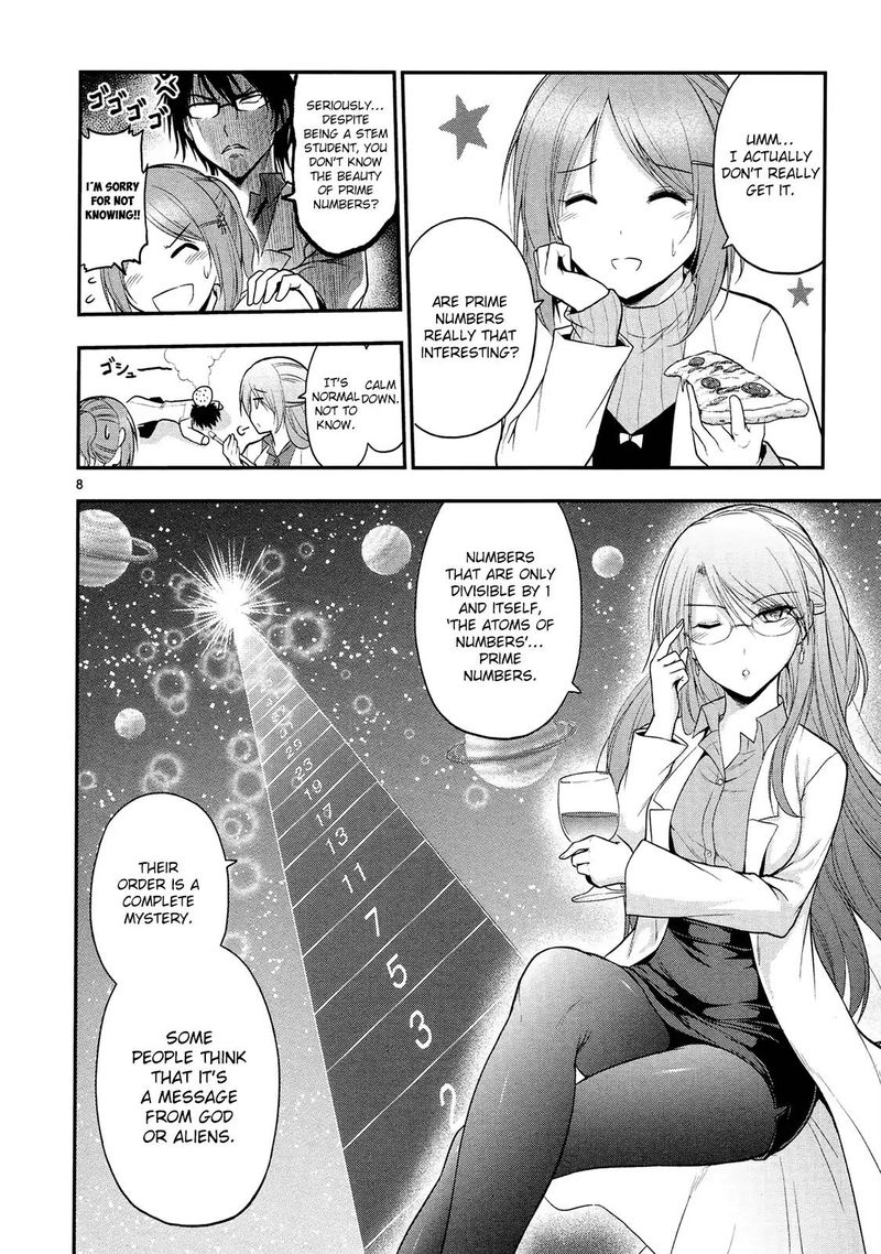 Rike Ga Koi Ni Ochita No De Shoumeishitemita Chapter 17 Page 8