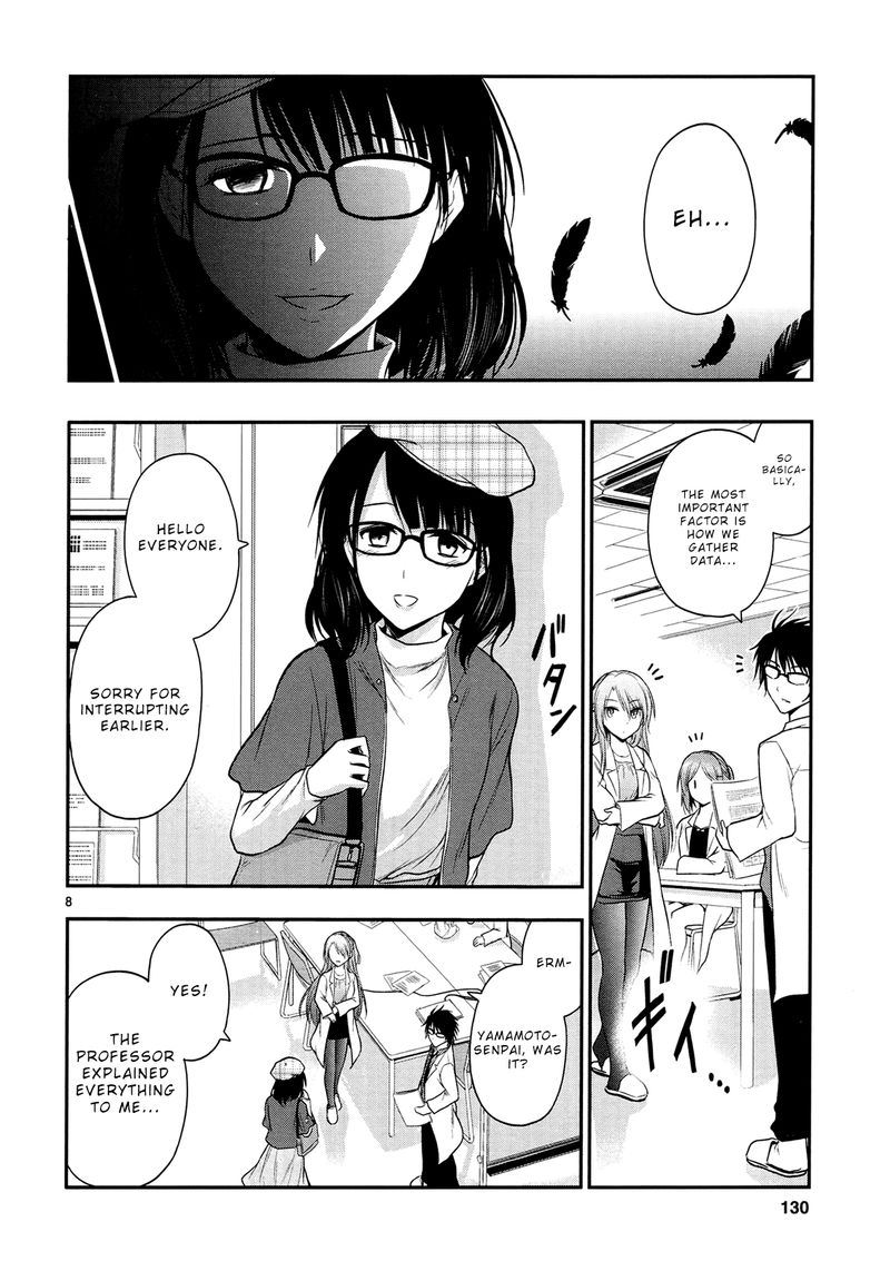 Rike Ga Koi Ni Ochita No De Shoumeishitemita Chapter 19 Page 8