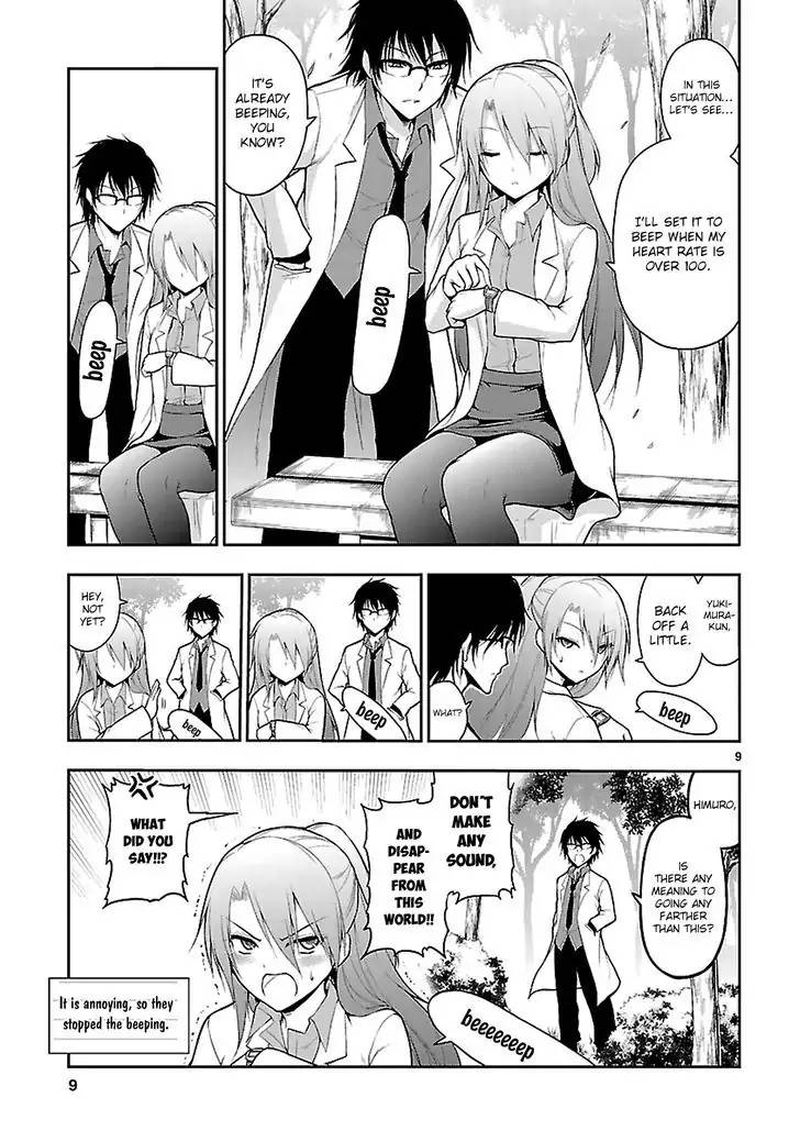 Rike Ga Koi Ni Ochita No De Shoumeishitemita Chapter 2 Page 8