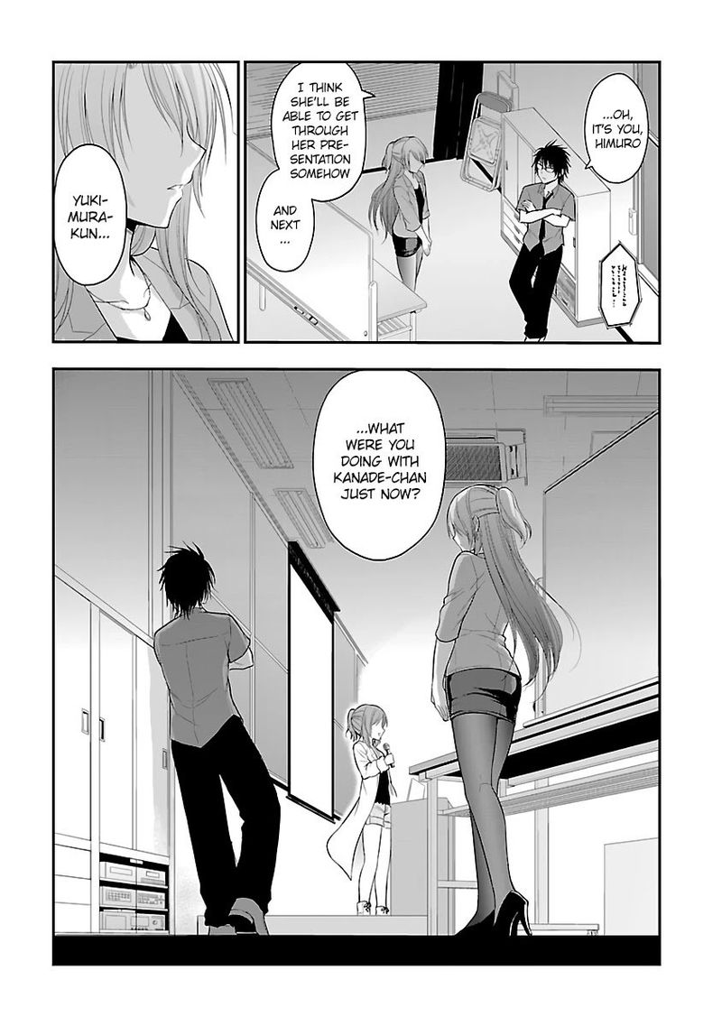 Rike Ga Koi Ni Ochita No De Shoumeishitemita Chapter 25 Page 20