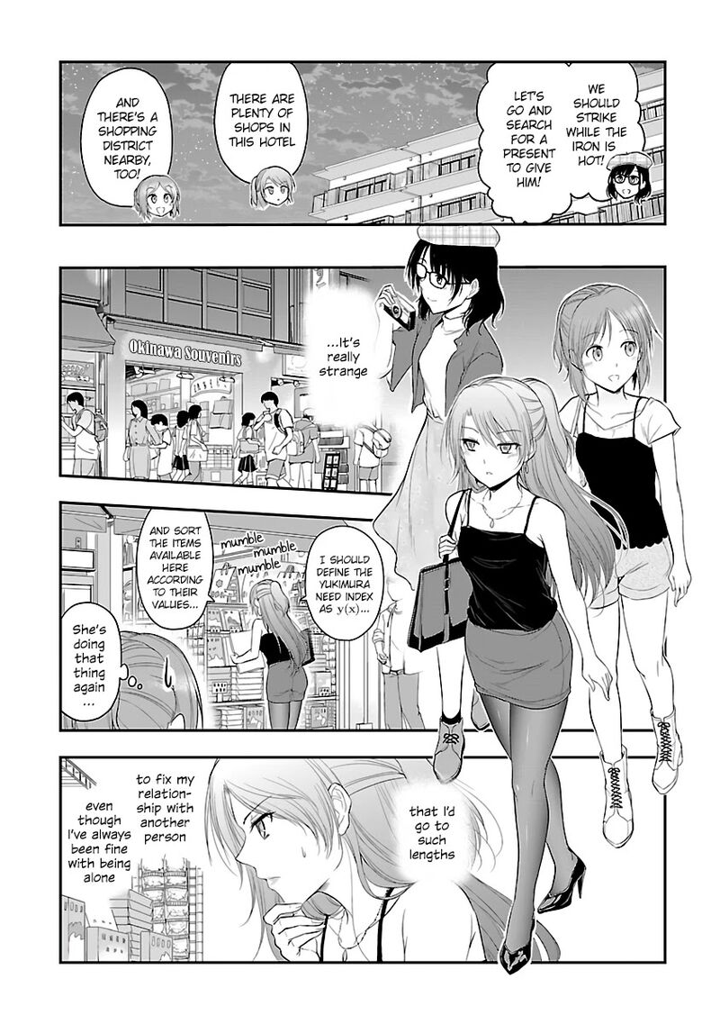 Rike Ga Koi Ni Ochita No De Shoumeishitemita Chapter 28 Page 9