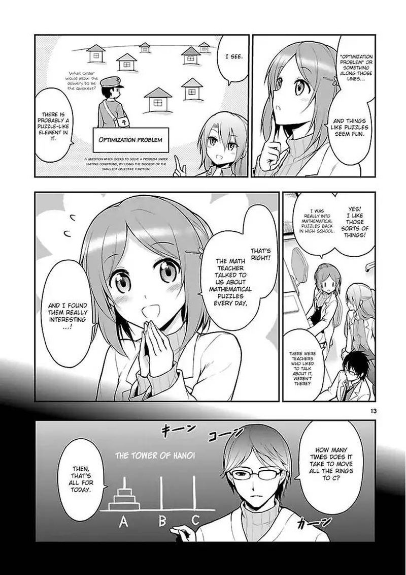 Rike Ga Koi Ni Ochita No De Shoumeishitemita Chapter 3 Page 13