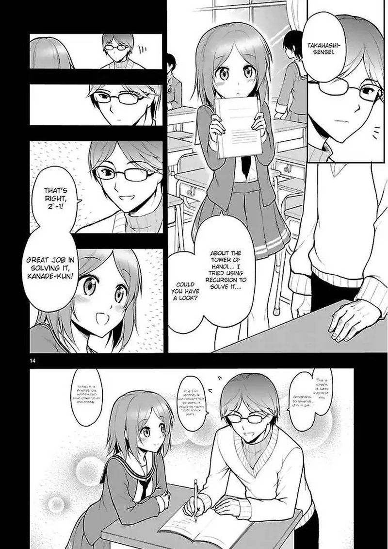 Rike Ga Koi Ni Ochita No De Shoumeishitemita Chapter 3 Page 14