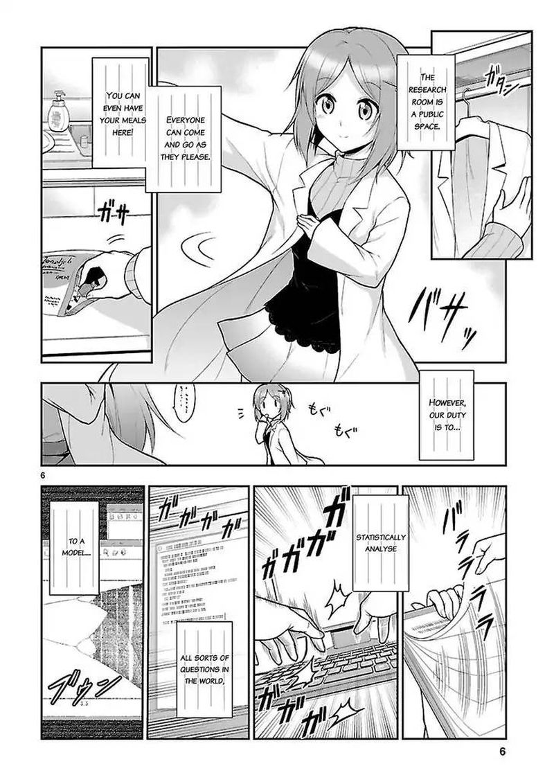 Rike Ga Koi Ni Ochita No De Shoumeishitemita Chapter 3 Page 6