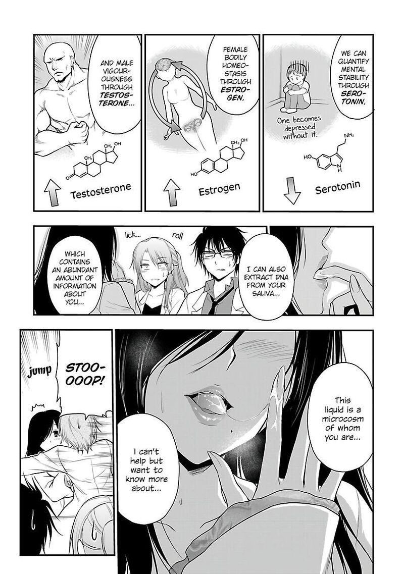 Rike Ga Koi Ni Ochita No De Shoumeishitemita Chapter 34 Page 7