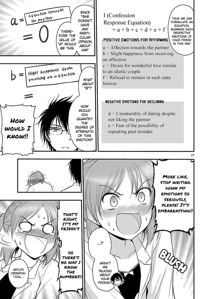 Rike Ga Koi Ni Ochita No De Shoumeishitemita Chapter 39 Page 17