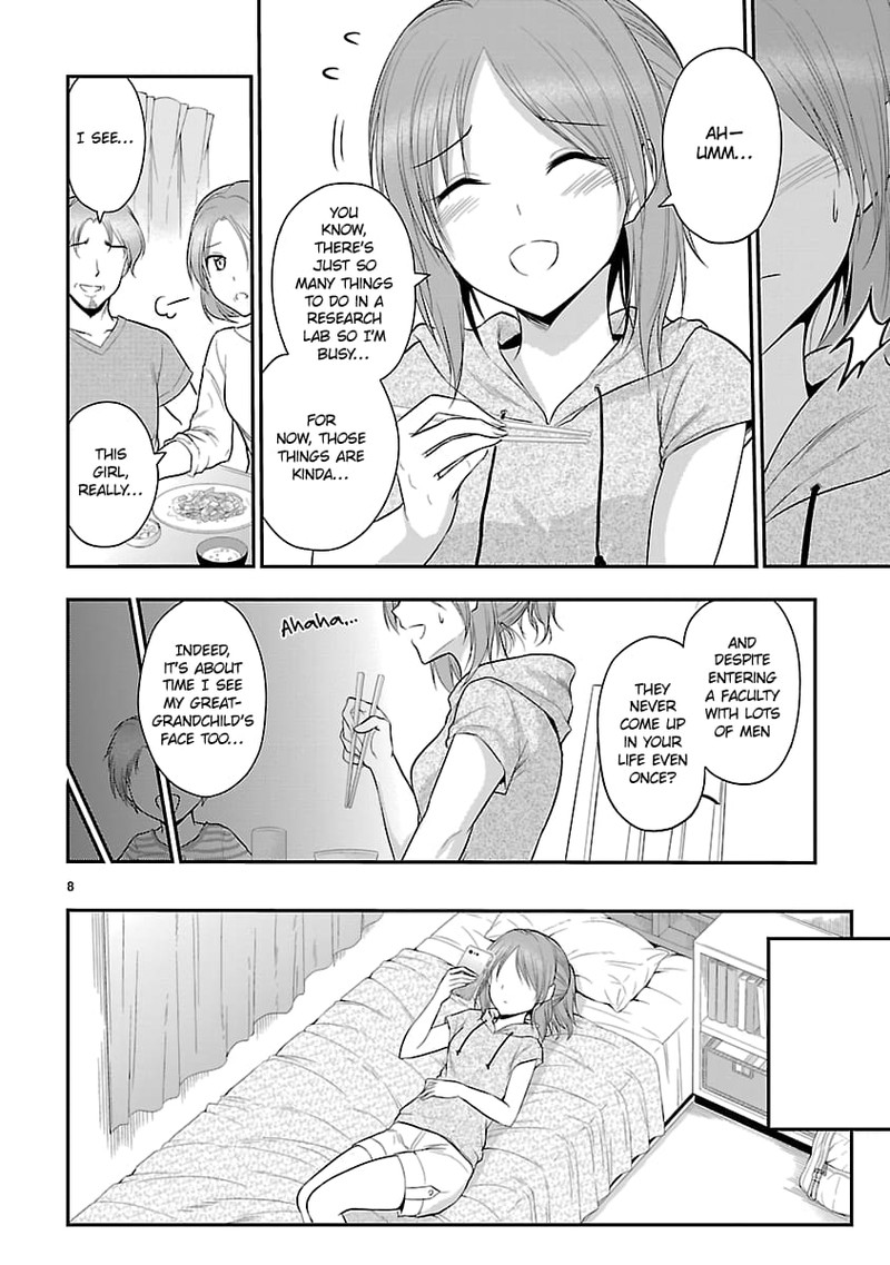 Rike Ga Koi Ni Ochita No De Shoumeishitemita Chapter 39 Page 8