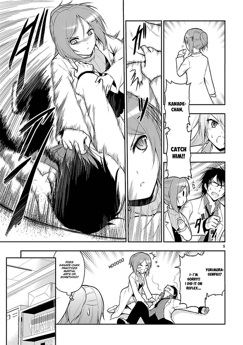 Rike Ga Koi Ni Ochita No De Shoumeishitemita Chapter 4 Page 5