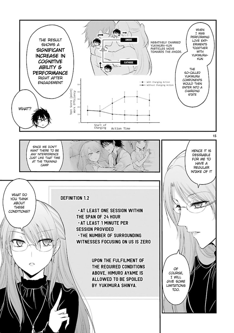 Rike Ga Koi Ni Ochita No De Shoumeishitemita Chapter 42 Page 12