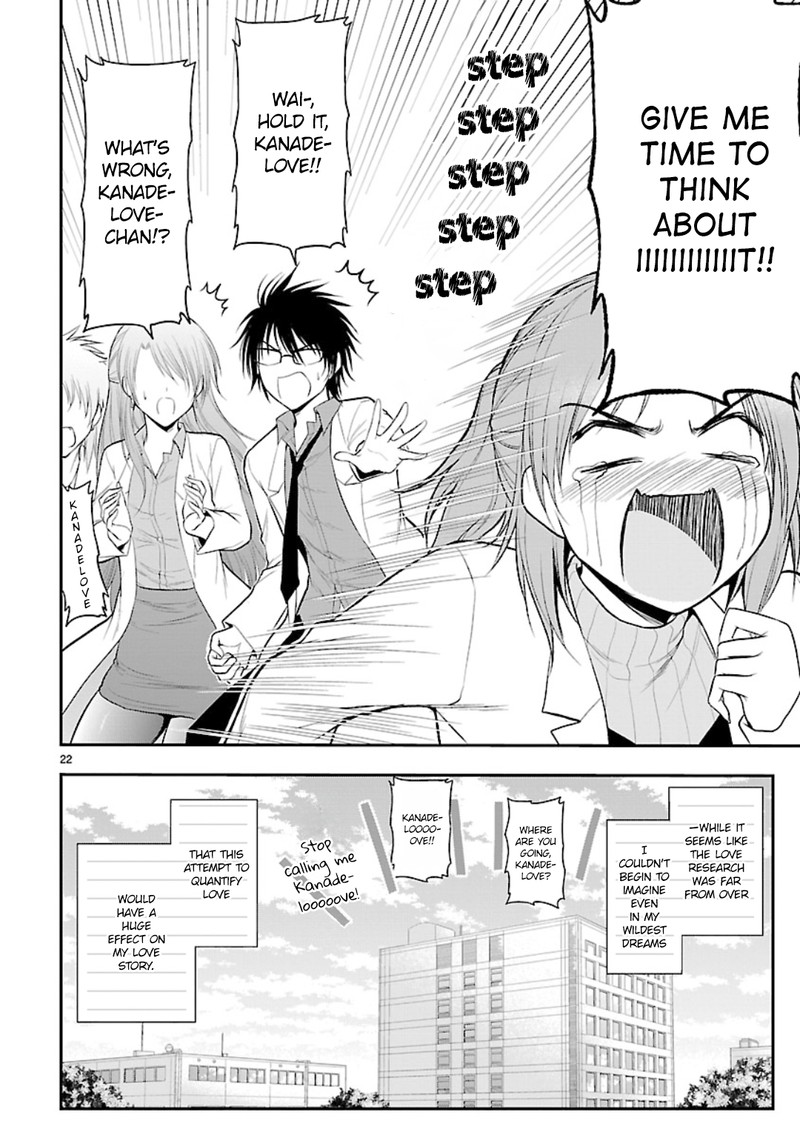 Rike Ga Koi Ni Ochita No De Shoumeishitemita Chapter 43 Page 22