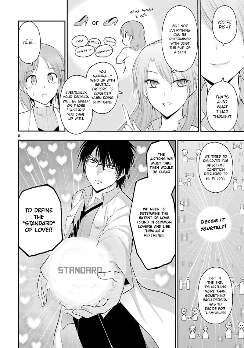 Rike Ga Koi Ni Ochita No De Shoumeishitemita Chapter 43 Page 8