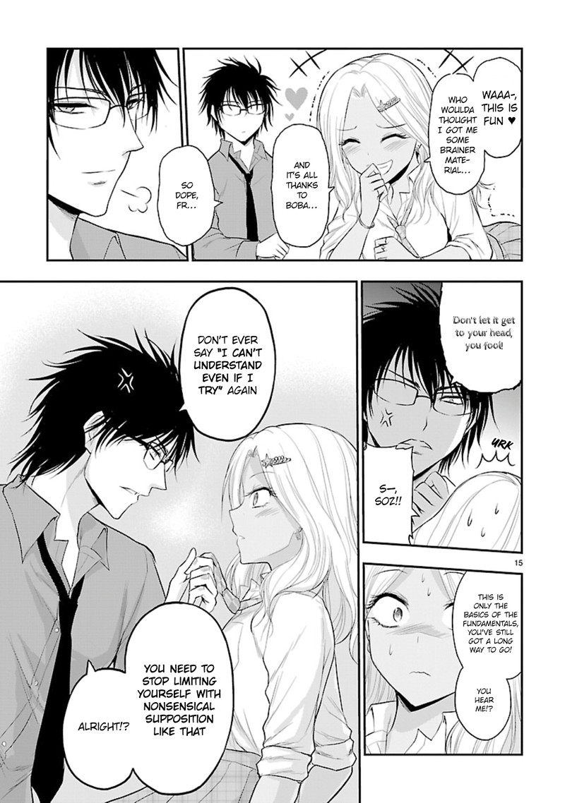 Rike Ga Koi Ni Ochita No De Shoumeishitemita Chapter 44 Page 15