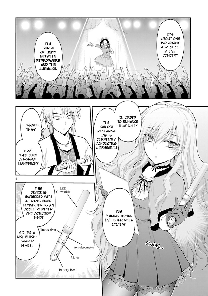 Rike Ga Koi Ni Ochita No De Shoumeishitemita Chapter 45 Page 6