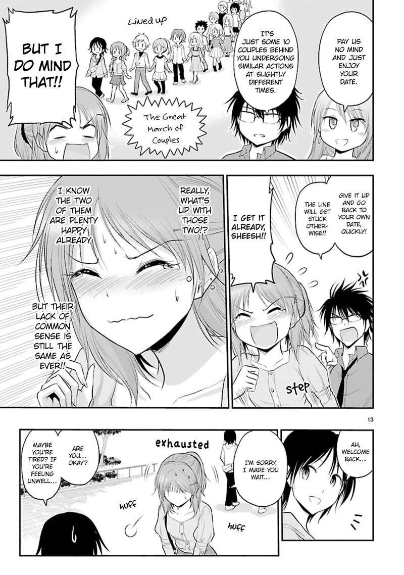 Rike Ga Koi Ni Ochita No De Shoumeishitemita Chapter 46 Page 13