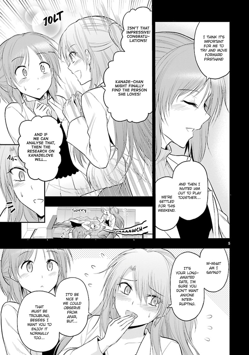 Rike Ga Koi Ni Ochita No De Shoumeishitemita Chapter 46 Page 5