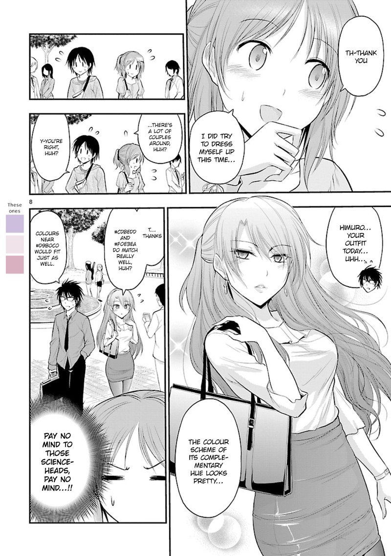 Rike Ga Koi Ni Ochita No De Shoumeishitemita Chapter 46 Page 8