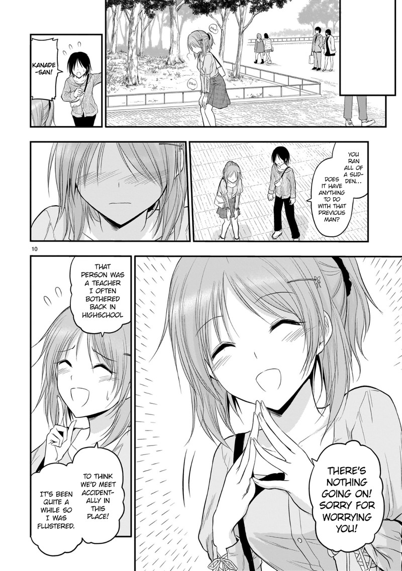 Rike Ga Koi Ni Ochita No De Shoumeishitemita Chapter 47 Page 11
