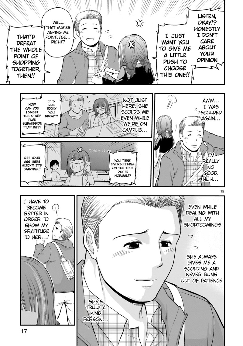 Rike Ga Koi Ni Ochita No De Shoumeishitemita Chapter 47 Page 16