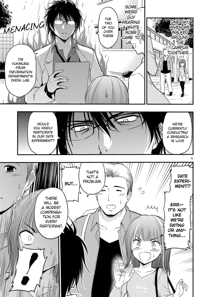 Rike Ga Koi Ni Ochita No De Shoumeishitemita Chapter 47 Page 6