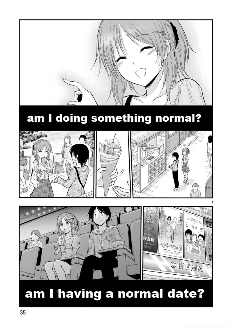 Rike Ga Koi Ni Ochita No De Shoumeishitemita Chapter 48 Page 1