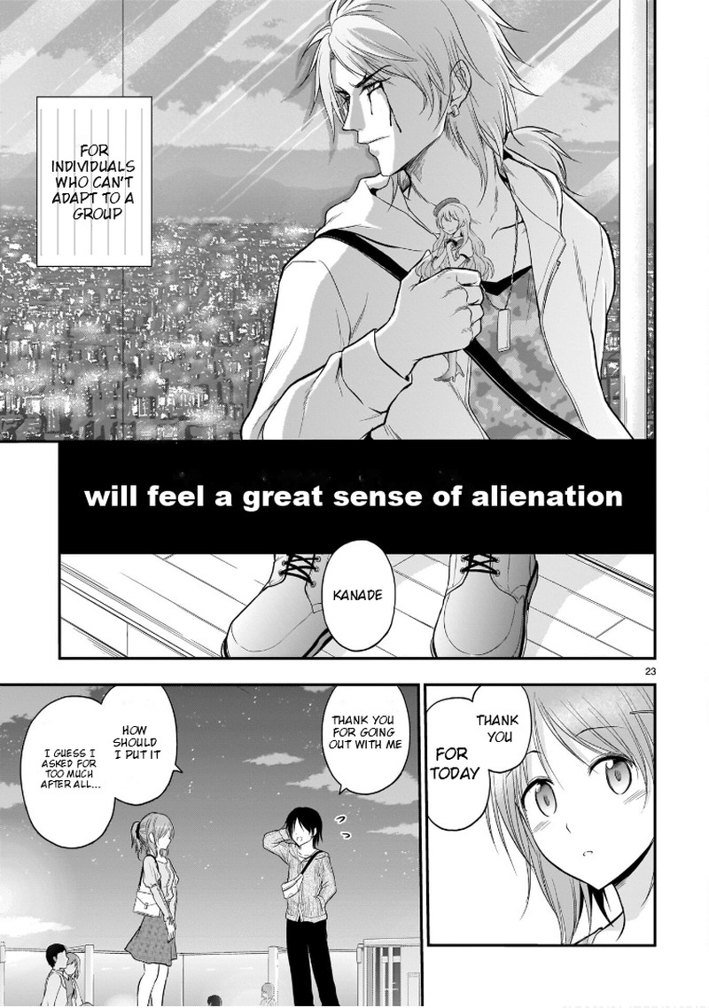 Rike Ga Koi Ni Ochita No De Shoumeishitemita Chapter 48 Page 21