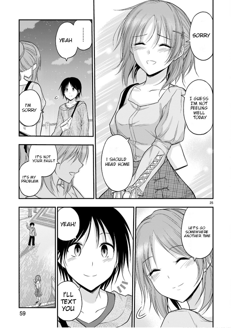 Rike Ga Koi Ni Ochita No De Shoumeishitemita Chapter 48 Page 23