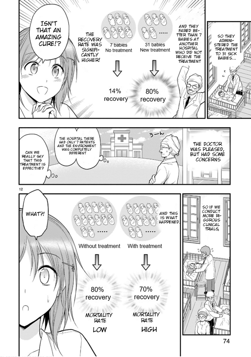 Rike Ga Koi Ni Ochita No De Shoumeishitemita Chapter 48e Page 12