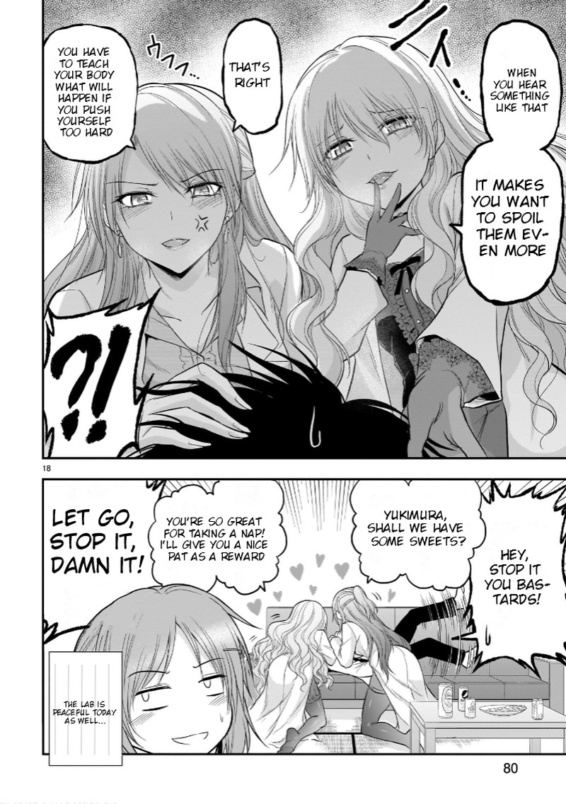 Rike Ga Koi Ni Ochita No De Shoumeishitemita Chapter 48e Page 18