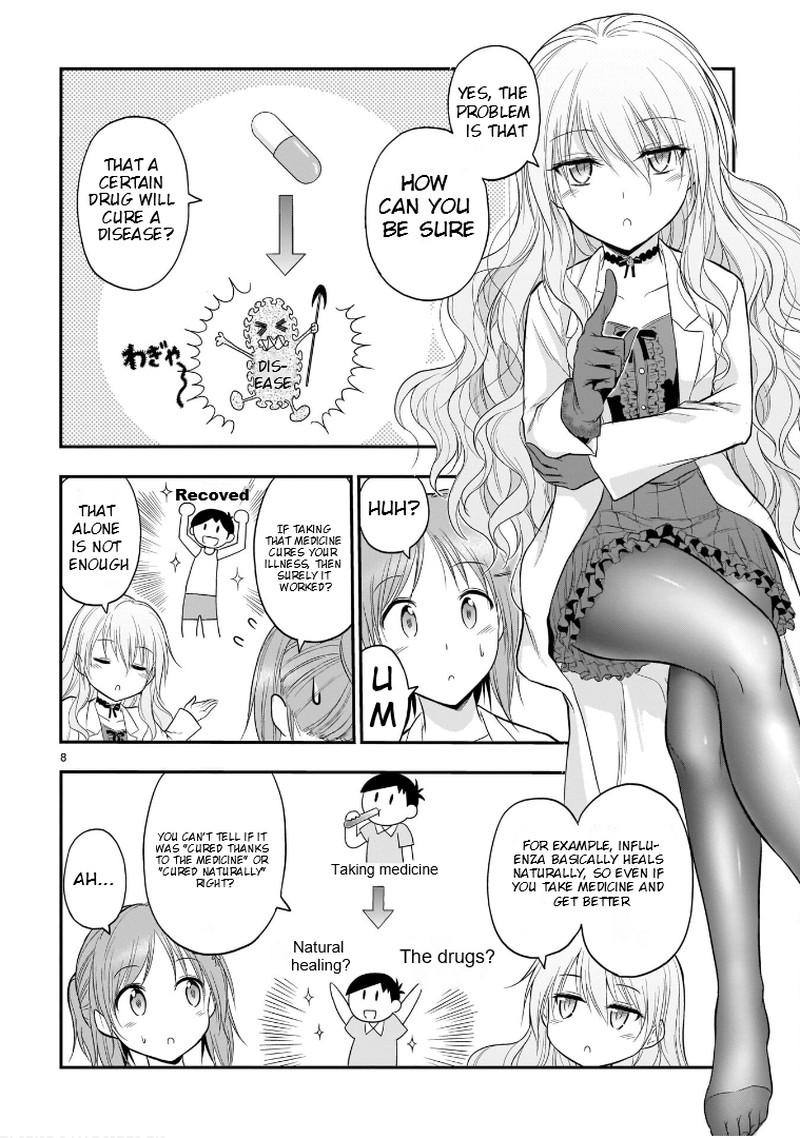 Rike Ga Koi Ni Ochita No De Shoumeishitemita Chapter 48e Page 8