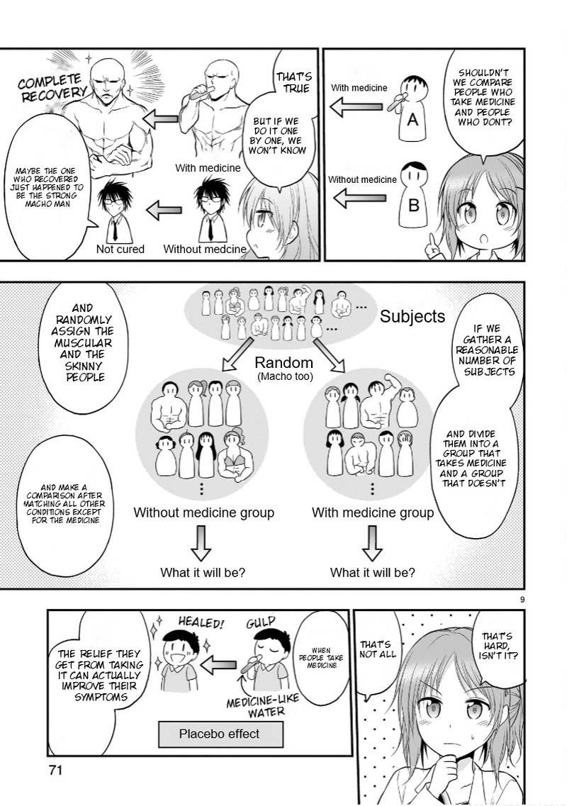 Rike Ga Koi Ni Ochita No De Shoumeishitemita Chapter 48e Page 9