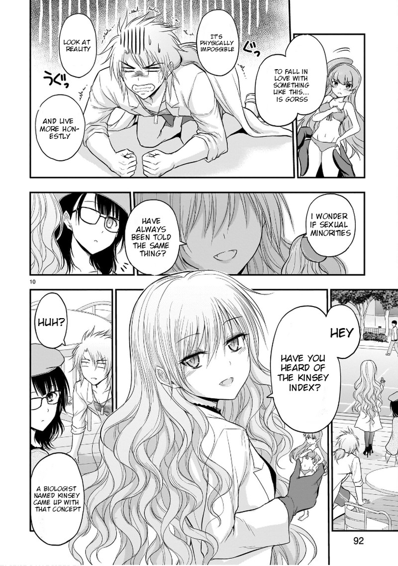 Rike Ga Koi Ni Ochita No De Shoumeishitemita Chapter 49 Page 8
