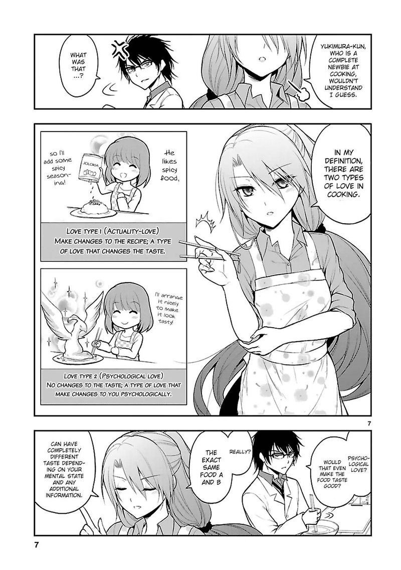 Rike Ga Koi Ni Ochita No De Shoumeishitemita Chapter 5 Page 7