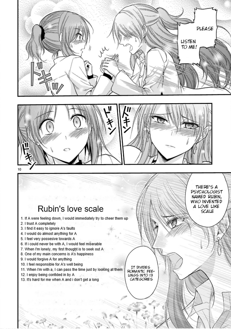 Rike Ga Koi Ni Ochita No De Shoumeishitemita Chapter 50 Page 10