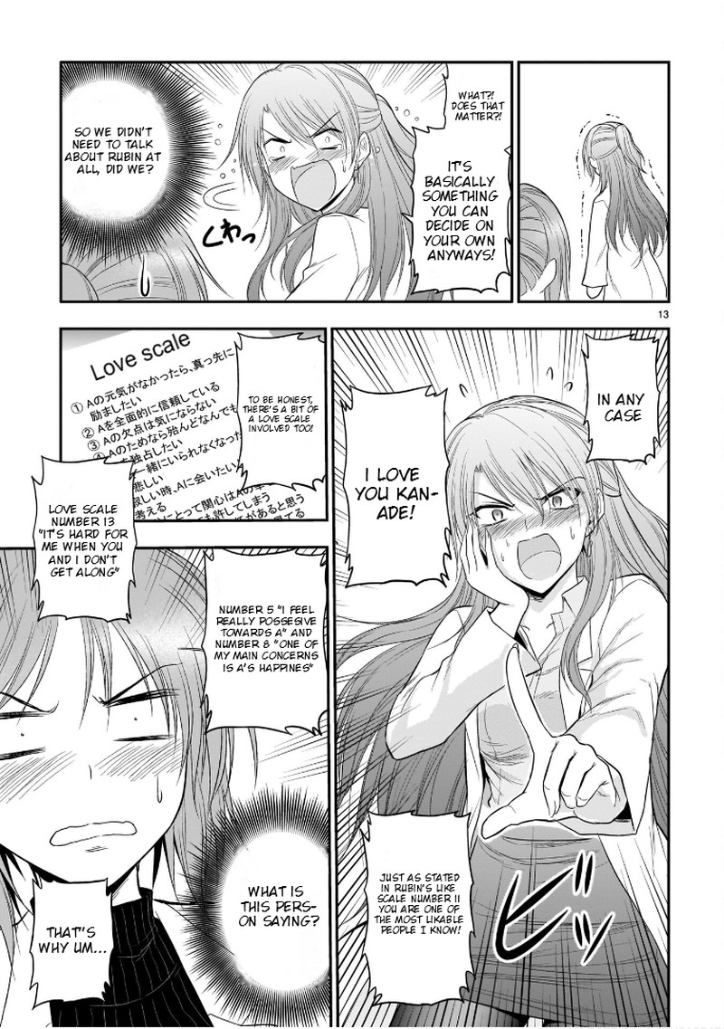 Rike Ga Koi Ni Ochita No De Shoumeishitemita Chapter 50 Page 13