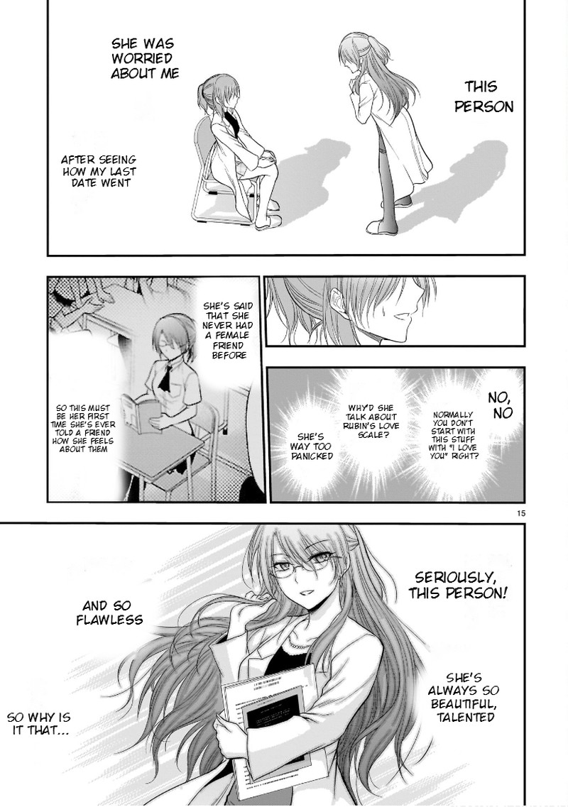 Rike Ga Koi Ni Ochita No De Shoumeishitemita Chapter 50 Page 15