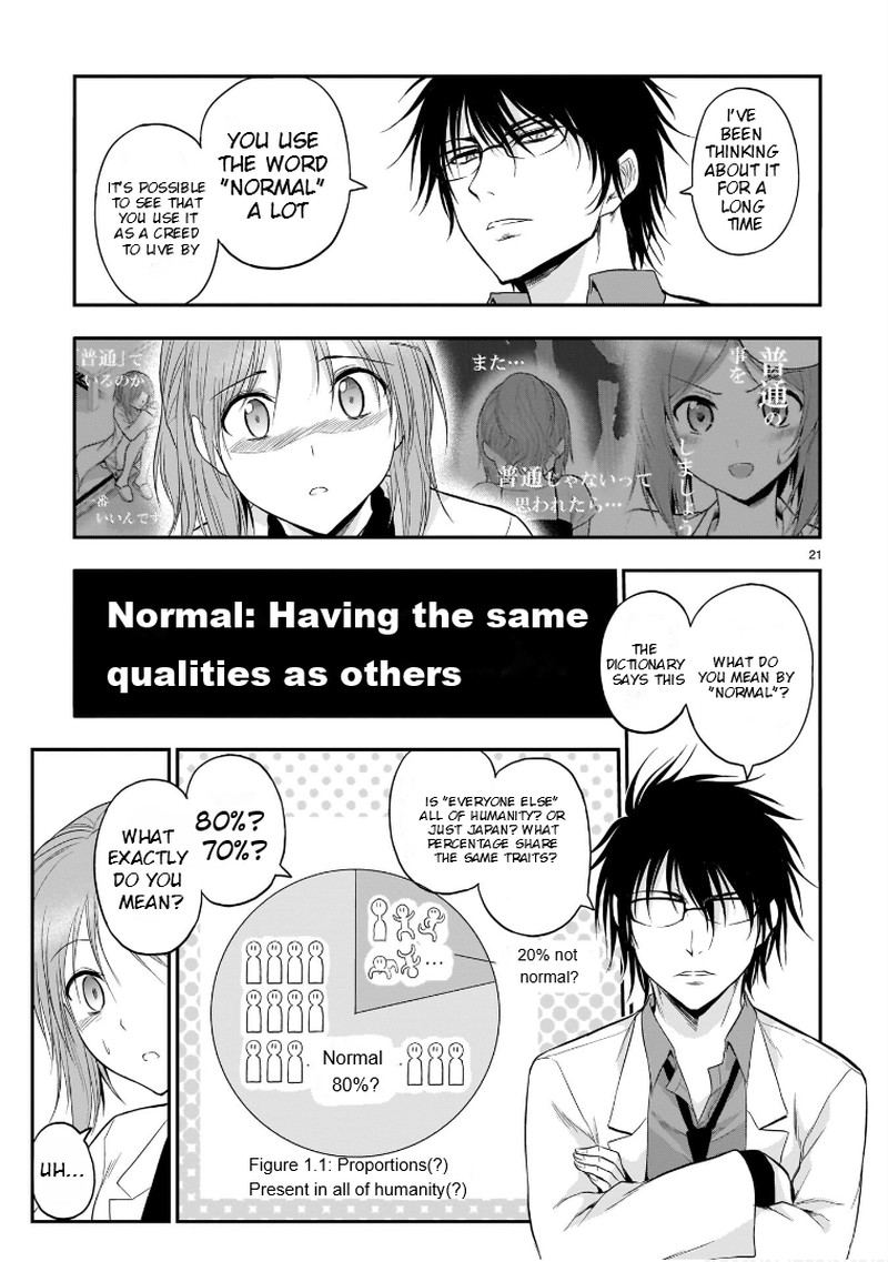 Rike Ga Koi Ni Ochita No De Shoumeishitemita Chapter 51 Page 20