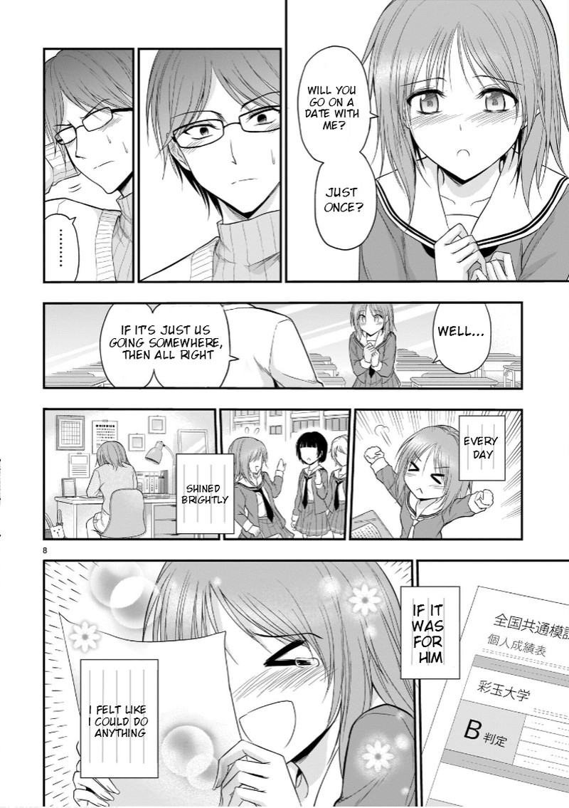 Rike Ga Koi Ni Ochita No De Shoumeishitemita Chapter 51 Page 8