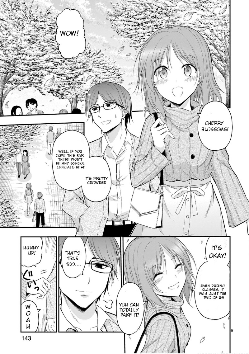 Rike Ga Koi Ni Ochita No De Shoumeishitemita Chapter 51 Page 9