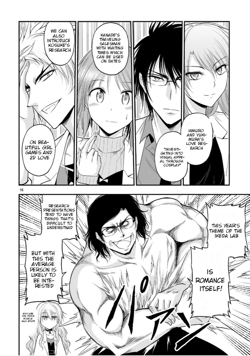 Rike Ga Koi Ni Ochita No De Shoumeishitemita Chapter 52 Page 19