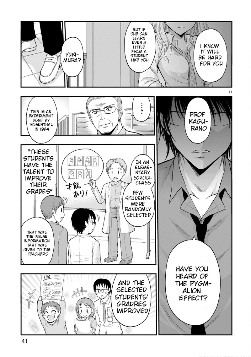 Rike Ga Koi Ni Ochita No De Shoumeishitemita Chapter 53 Page 11