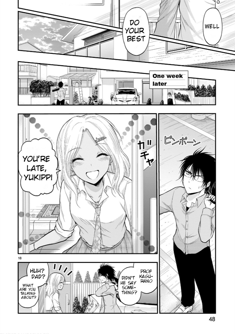 Rike Ga Koi Ni Ochita No De Shoumeishitemita Chapter 53 Page 17