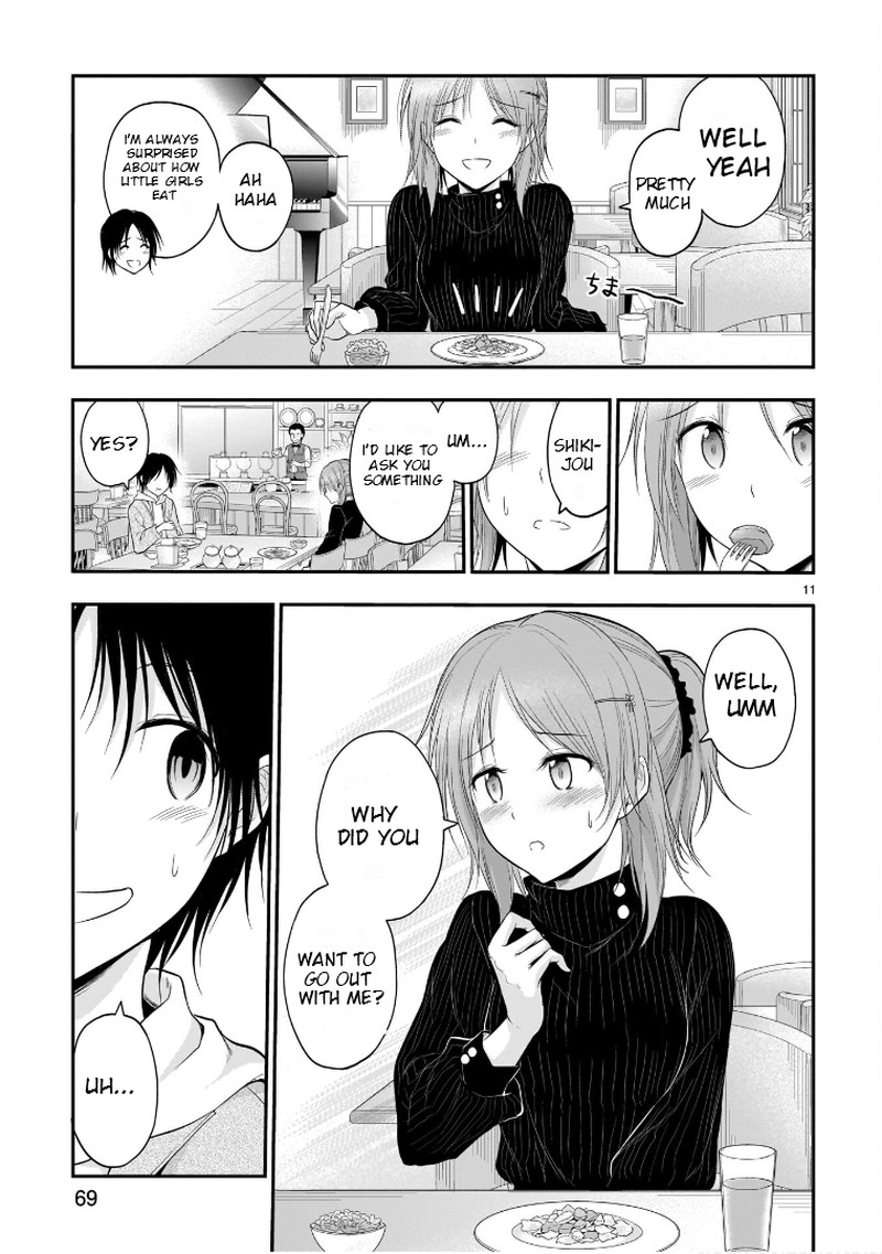 Rike Ga Koi Ni Ochita No De Shoumeishitemita Chapter 54 Page 11