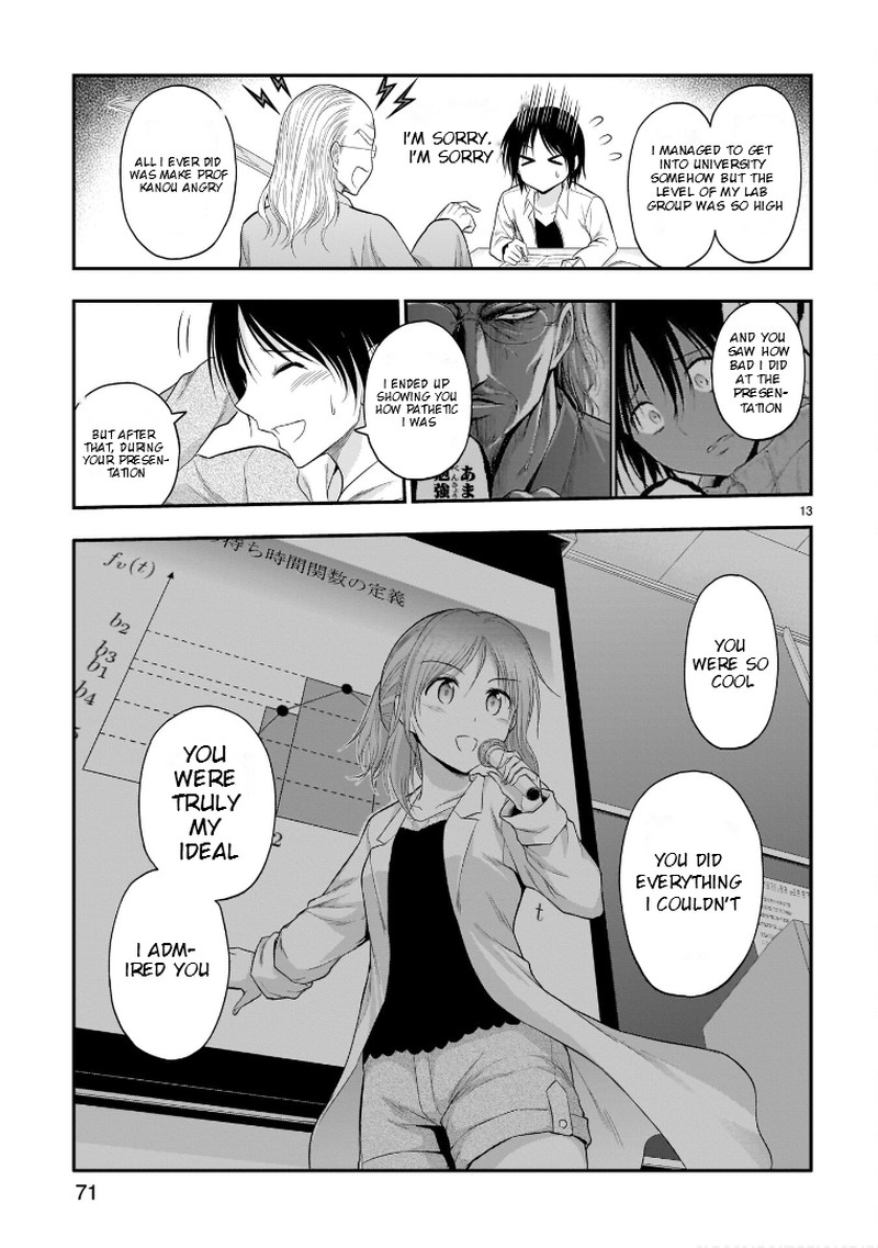 Rike Ga Koi Ni Ochita No De Shoumeishitemita Chapter 54 Page 13