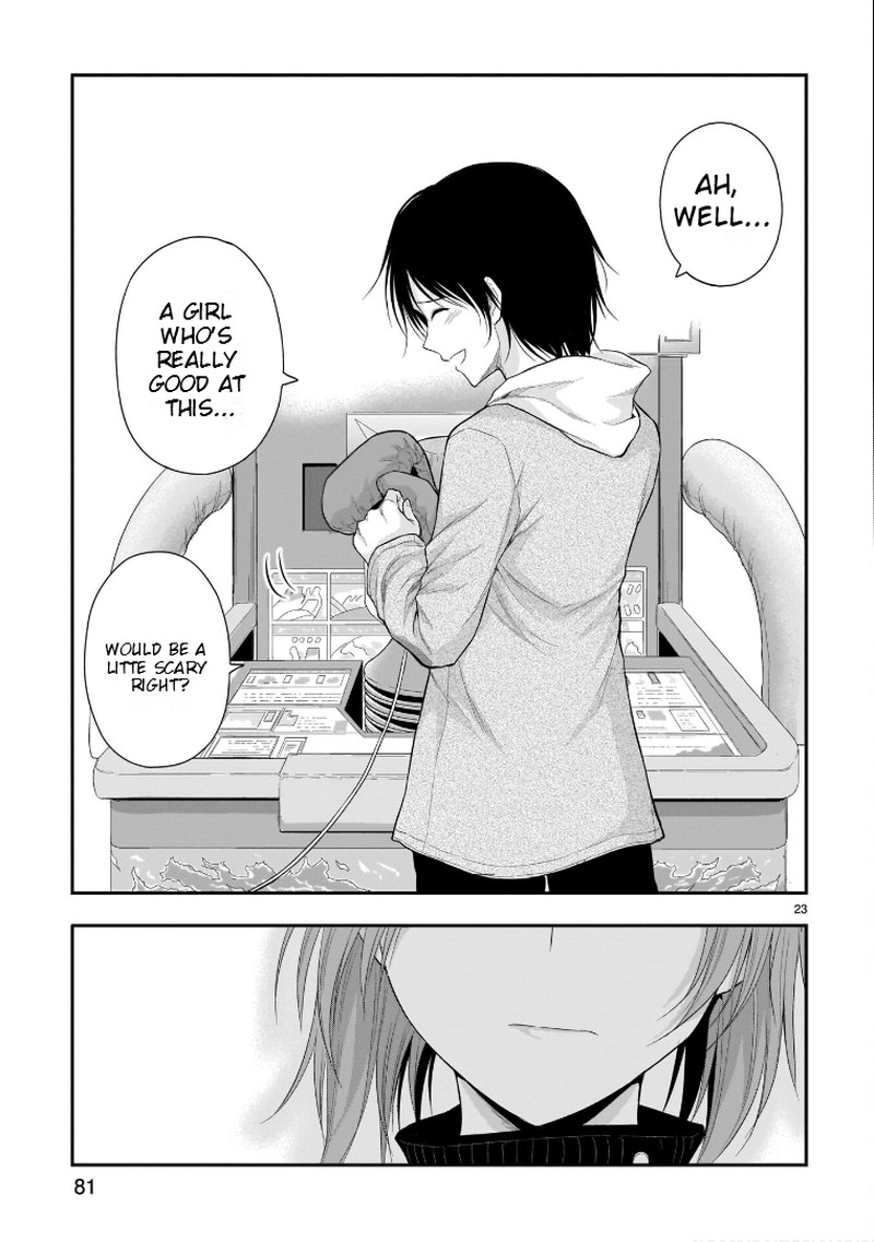 Rike Ga Koi Ni Ochita No De Shoumeishitemita Chapter 54 Page 23
