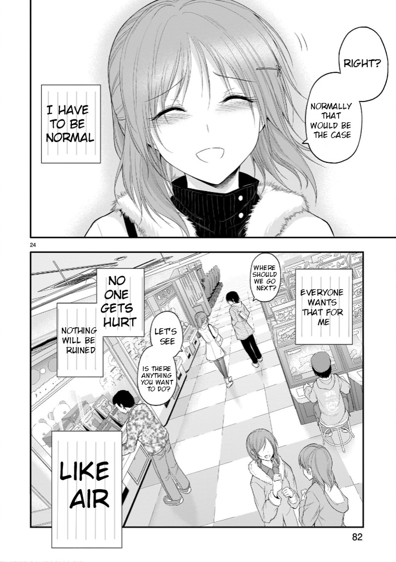 Rike Ga Koi Ni Ochita No De Shoumeishitemita Chapter 54 Page 24