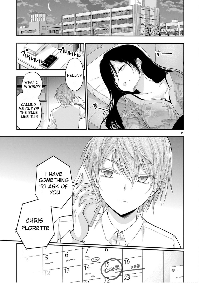 Rike Ga Koi Ni Ochita No De Shoumeishitemita Chapter 54 Page 25