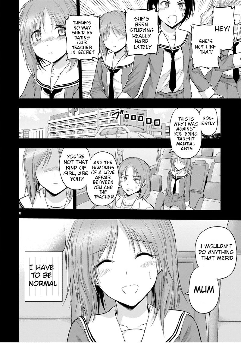 Rike Ga Koi Ni Ochita No De Shoumeishitemita Chapter 54 Page 8