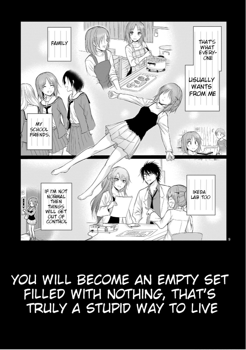Rike Ga Koi Ni Ochita No De Shoumeishitemita Chapter 54 Page 9