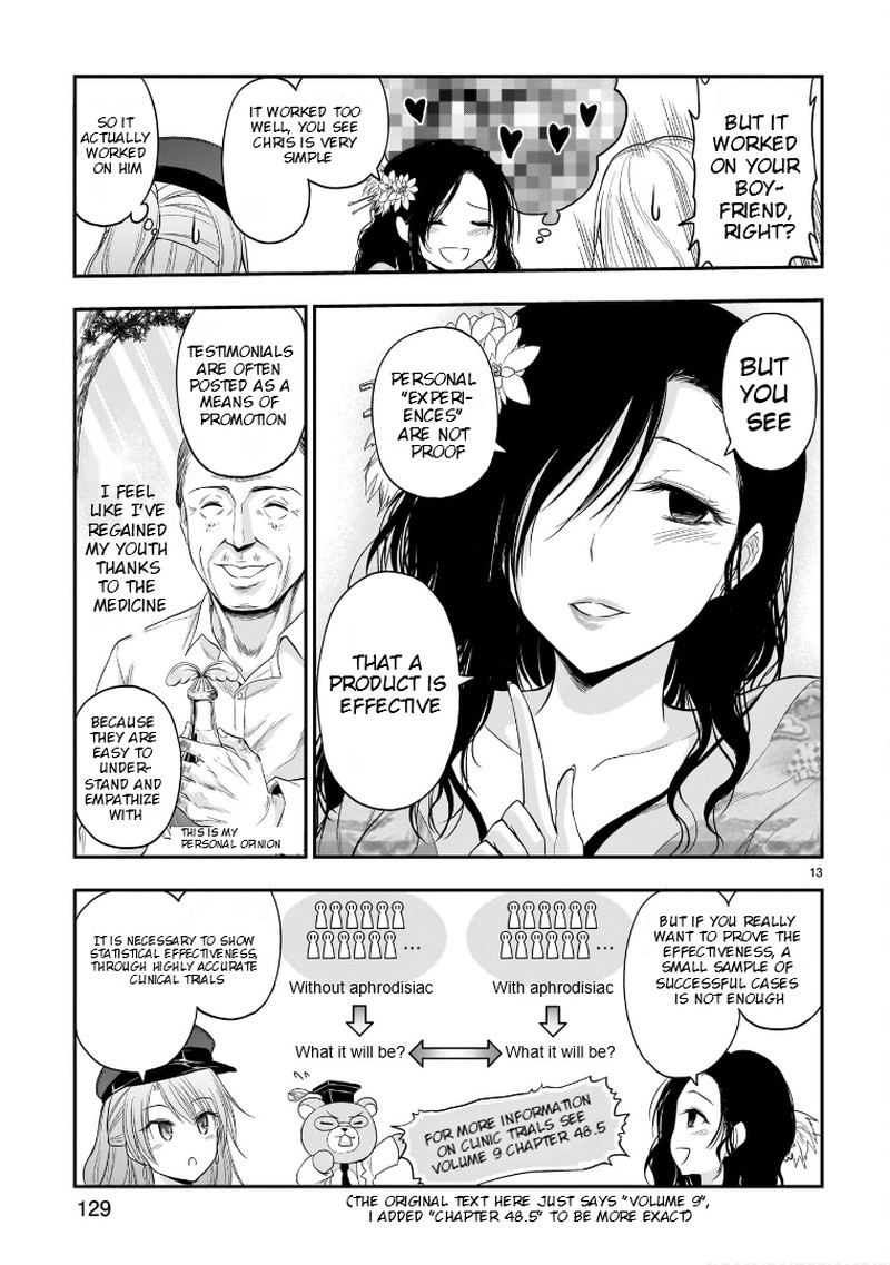 Rike Ga Koi Ni Ochita No De Shoumeishitemita Chapter 56 Page 13