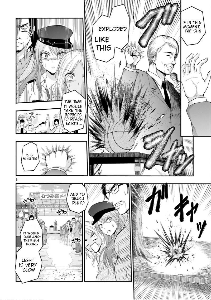Rike Ga Koi Ni Ochita No De Shoumeishitemita Chapter 56 Page 8